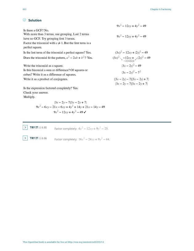Intermediate Algebra - Page 620