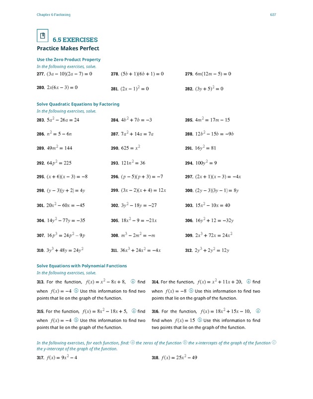 Intermediate Algebra - Page 635