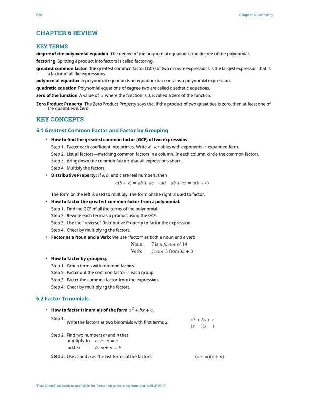 Intermediate Algebra - Page 638