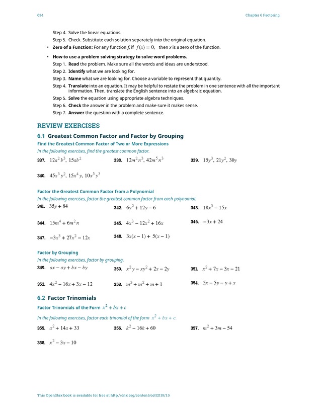 Intermediate Algebra - Page 642