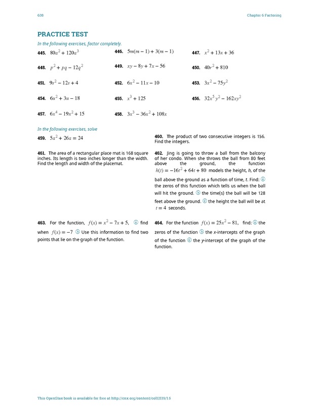 Intermediate Algebra - Page 646