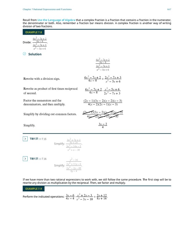 Intermediate Algebra - Page 655