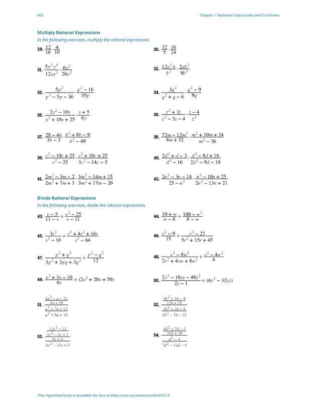 Intermediate Algebra - Page 660