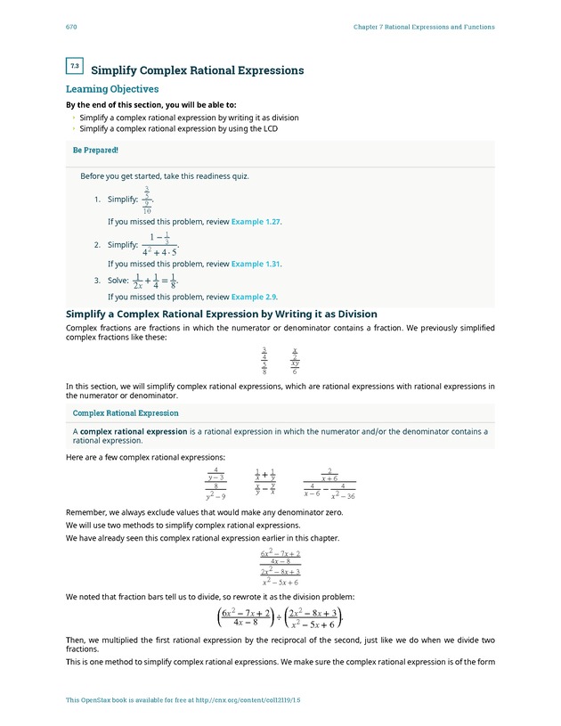 Intermediate Algebra - Page 678