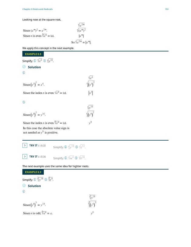 Intermediate Algebra - Page 761