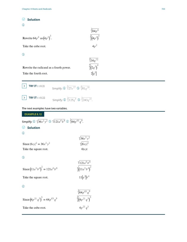 Intermediate Algebra - Page 763