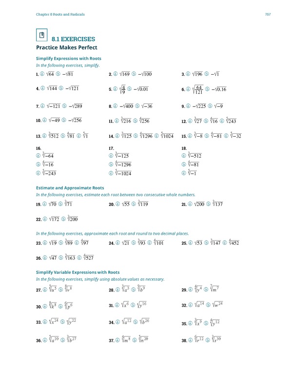 Intermediate Algebra - Page 765