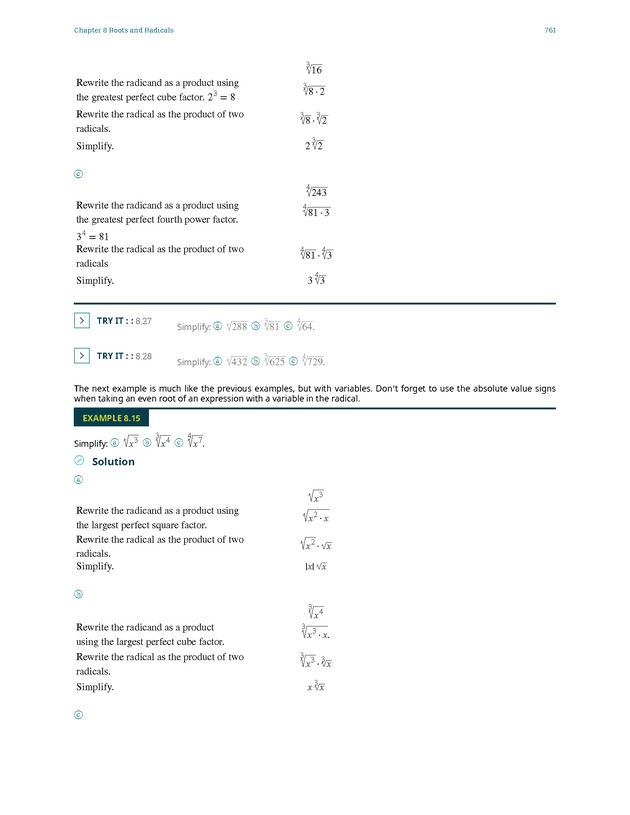 Intermediate Algebra - Page 769
