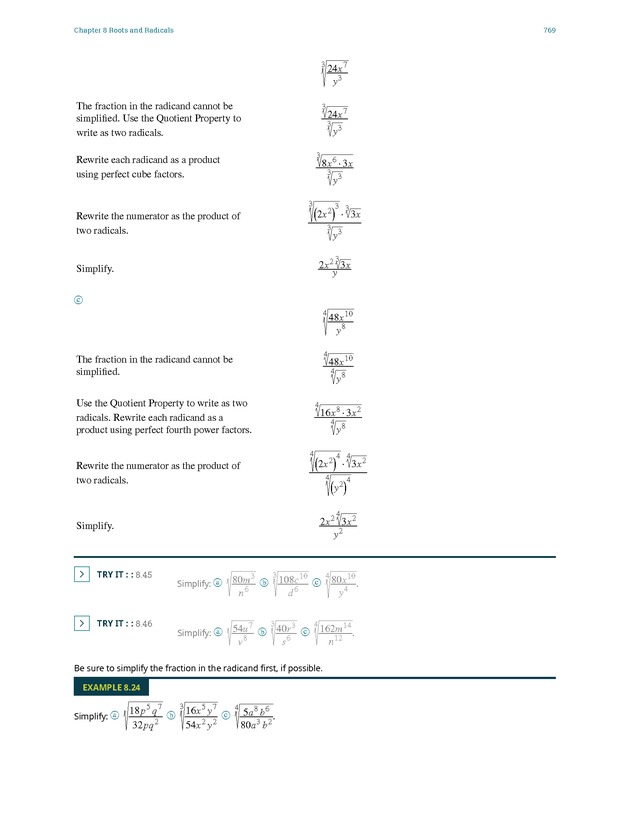 Intermediate Algebra - Page 777