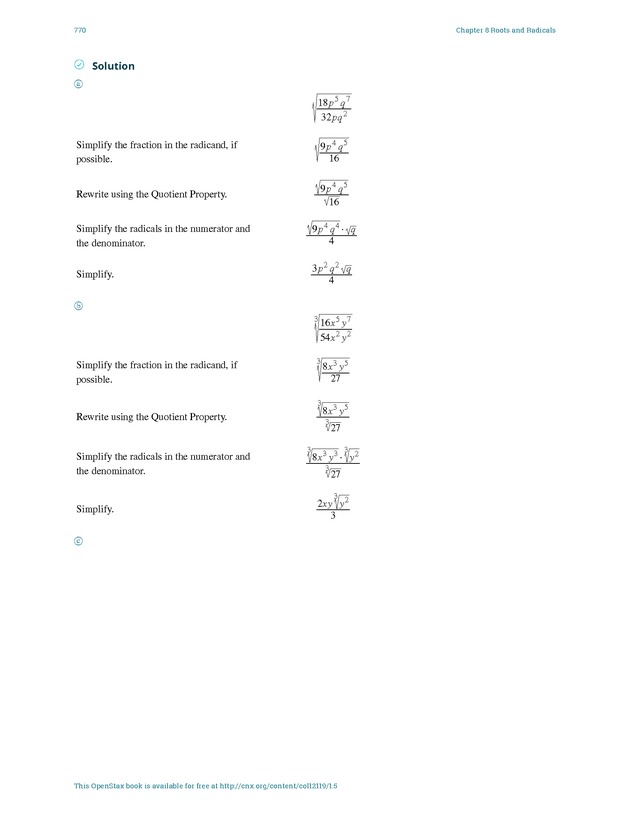 Intermediate Algebra - Page 778
