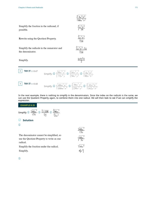 Intermediate Algebra - Page 779