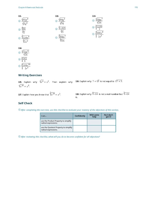 Intermediate Algebra - Page 783