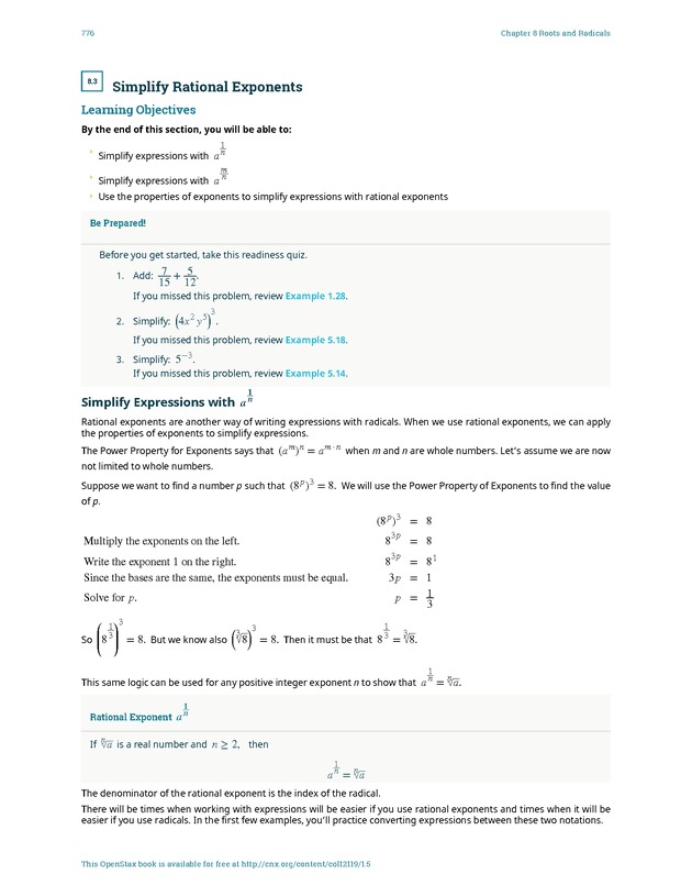 Intermediate Algebra - Page 784