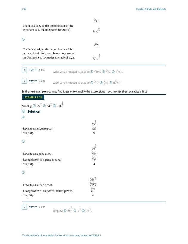 Intermediate Algebra - Page 786