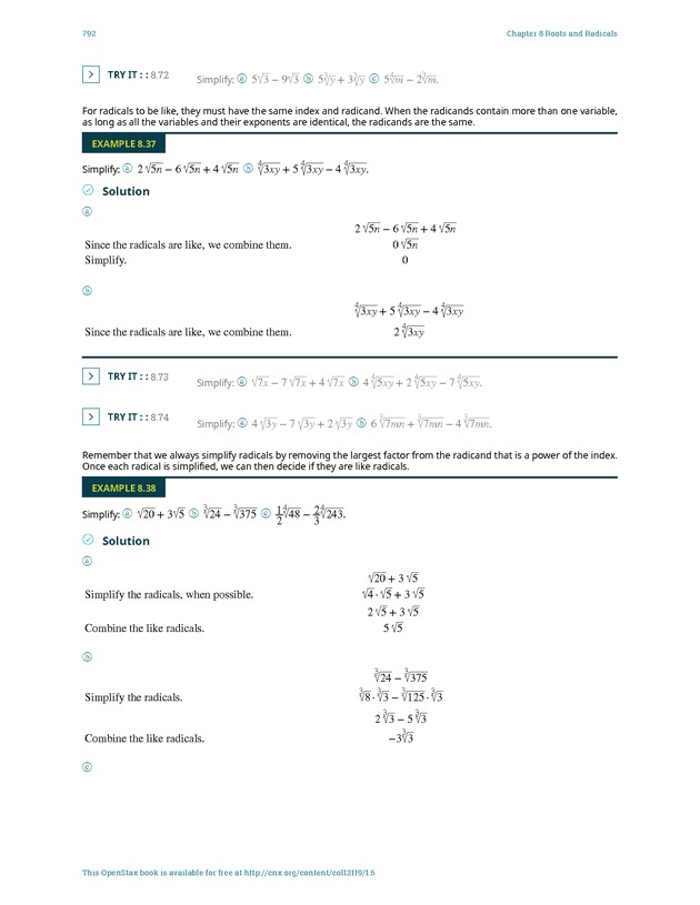 Intermediate Algebra - Page 800
