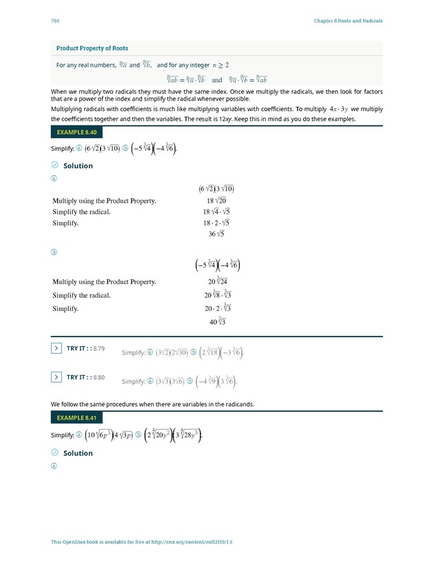 Intermediate Algebra - Page 802
