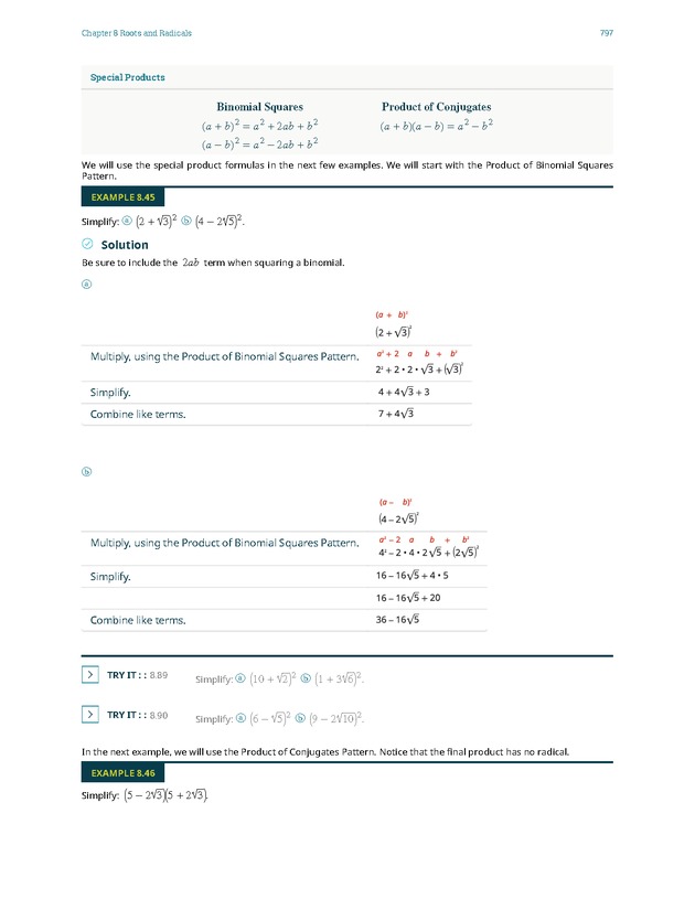 Intermediate Algebra - Page 805