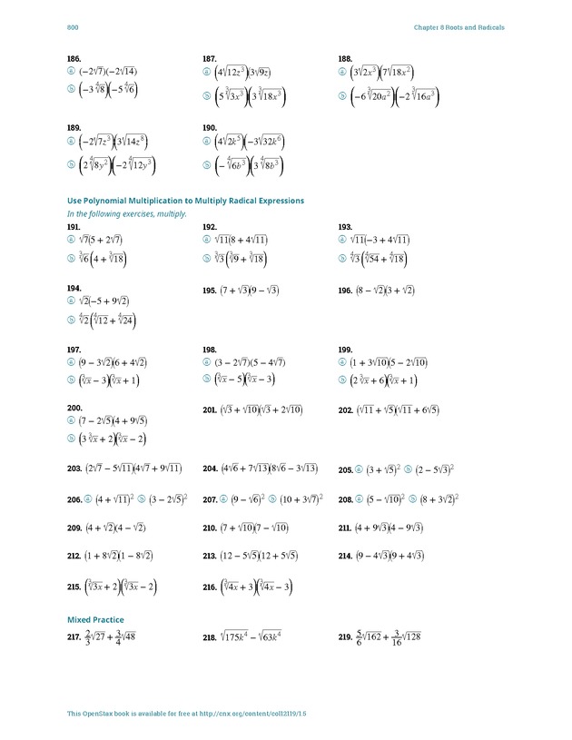 Intermediate Algebra - Page 808