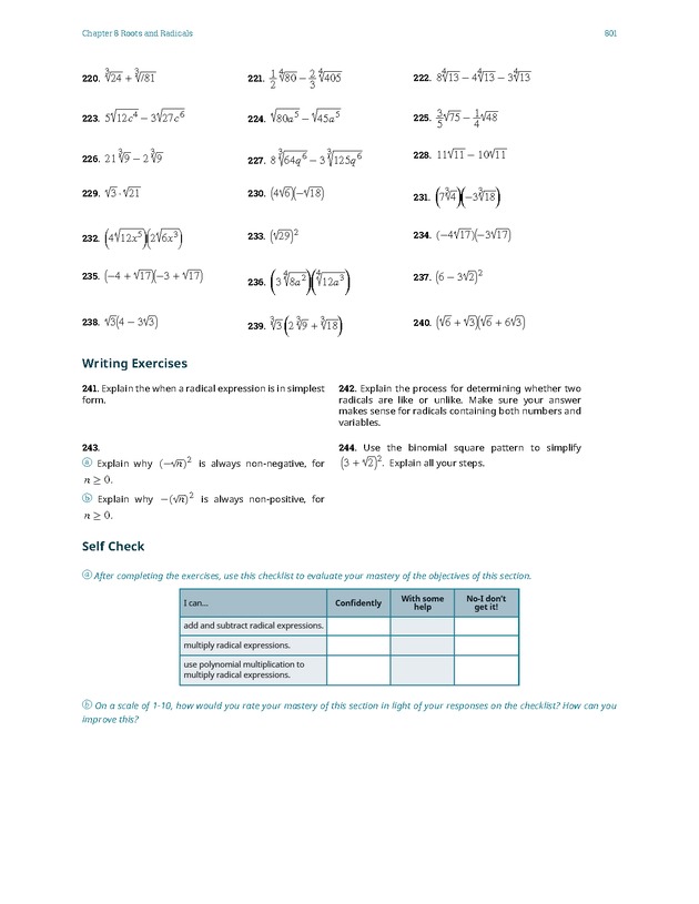 Intermediate Algebra - Page 809