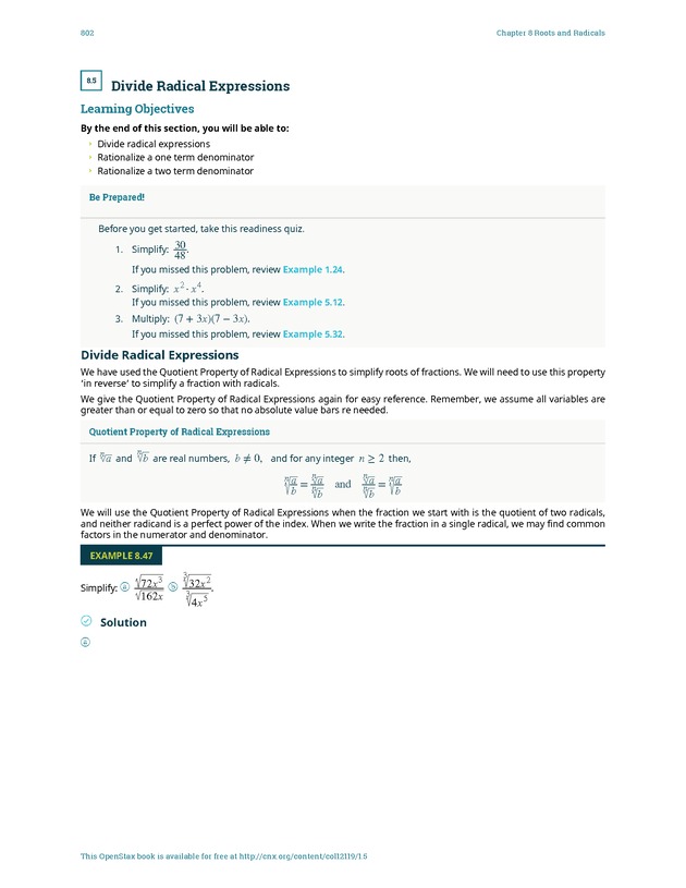 Intermediate Algebra - Page 810