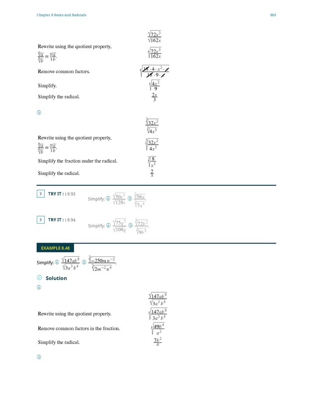 Intermediate Algebra - Page 811