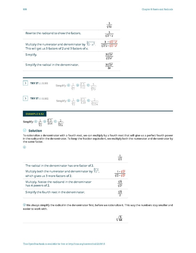 Intermediate Algebra - Page 816