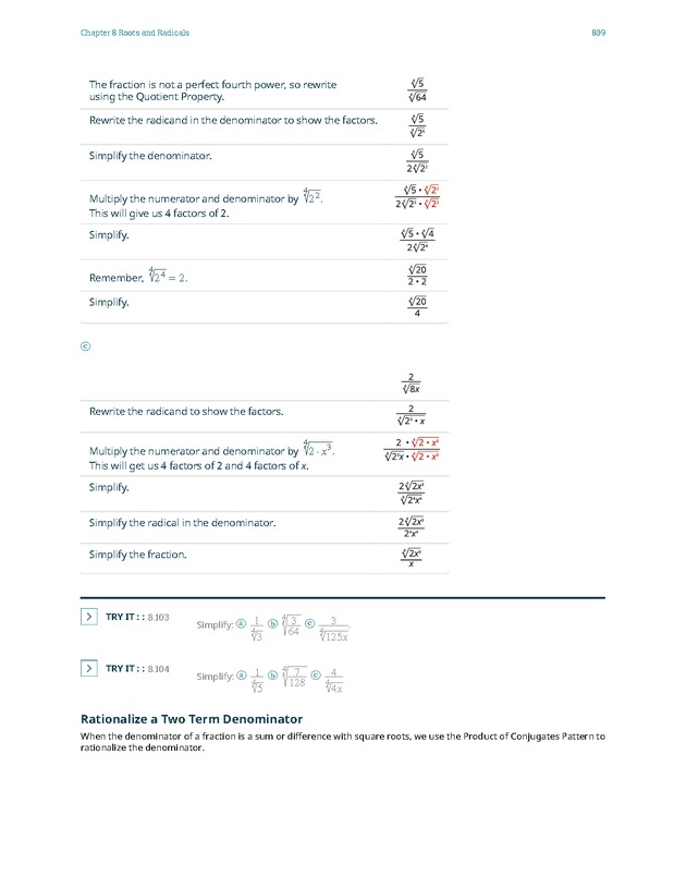 Intermediate Algebra - Page 817