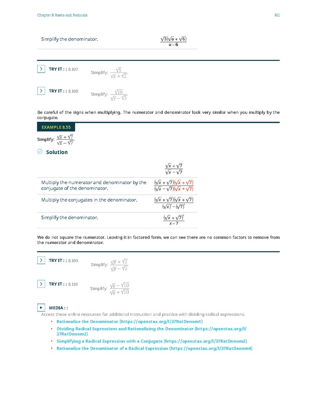 Intermediate Algebra - Page 819