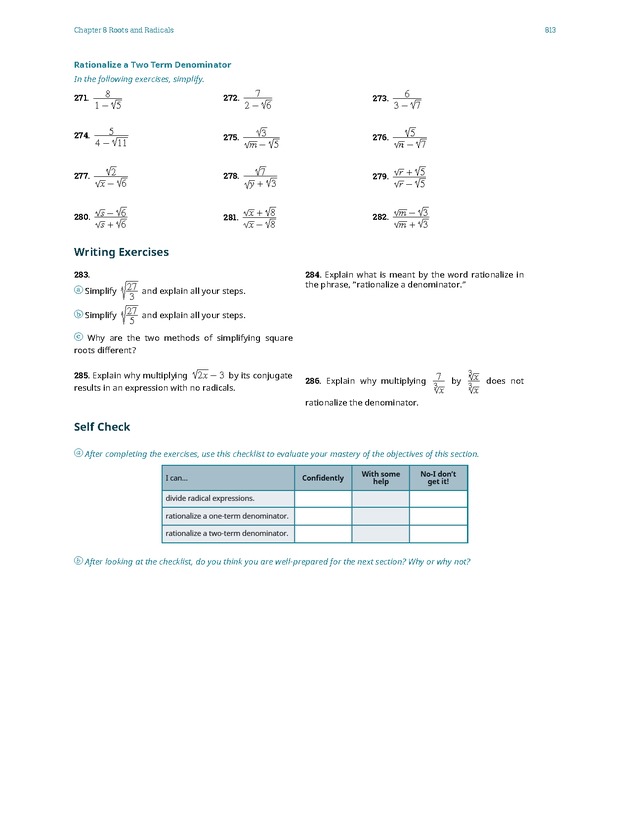 Intermediate Algebra - Page 821