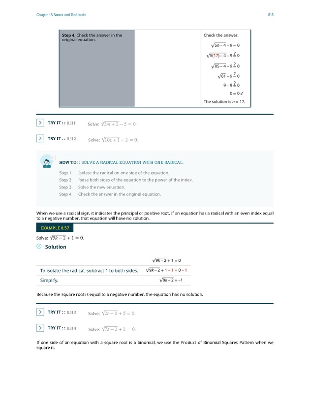 Intermediate Algebra - Page 823