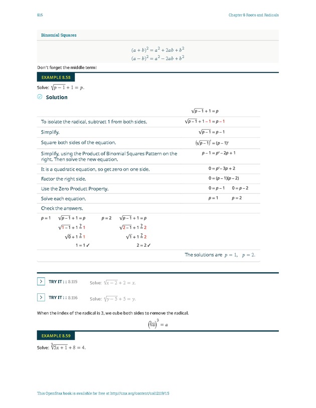 Intermediate Algebra - Page 824