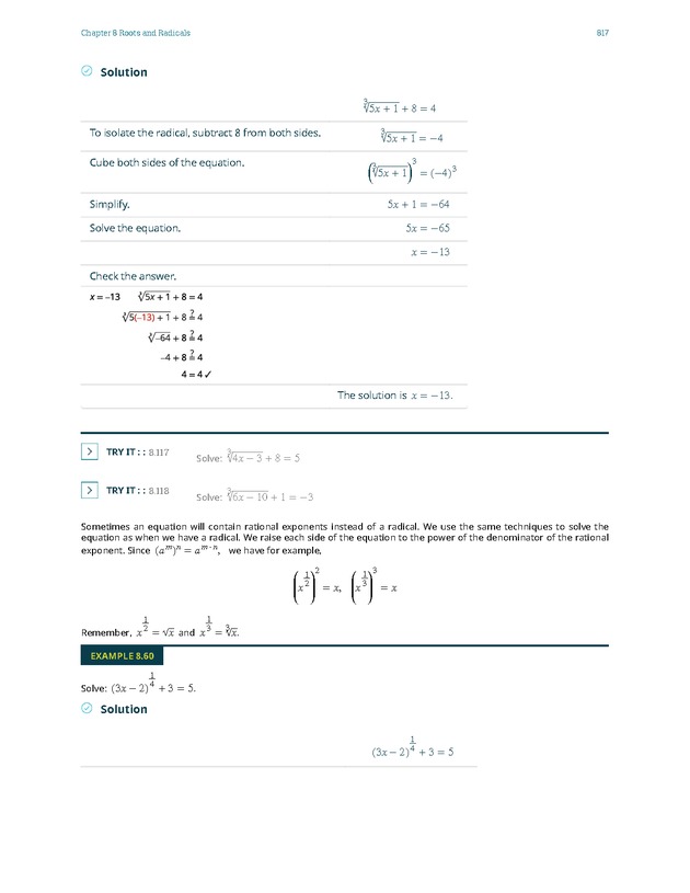 Intermediate Algebra - Page 825