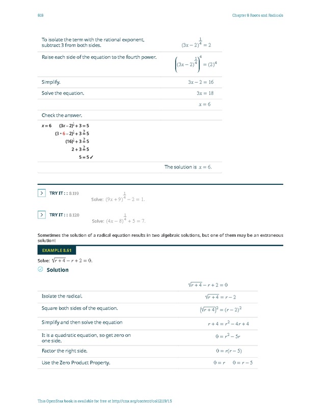 Intermediate Algebra - Page 826