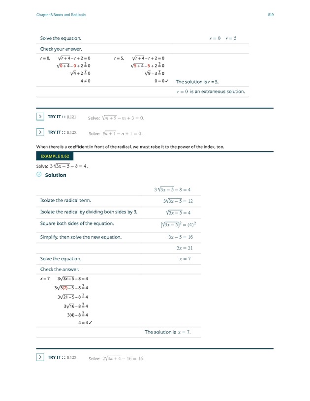 Intermediate Algebra - Page 827