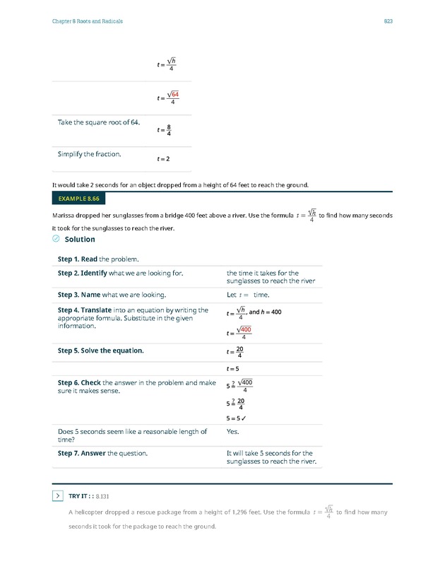 Intermediate Algebra - Page 831