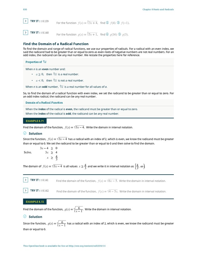 Intermediate Algebra - Page 838