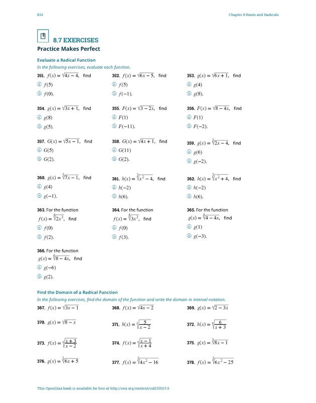 Intermediate Algebra - Page 842