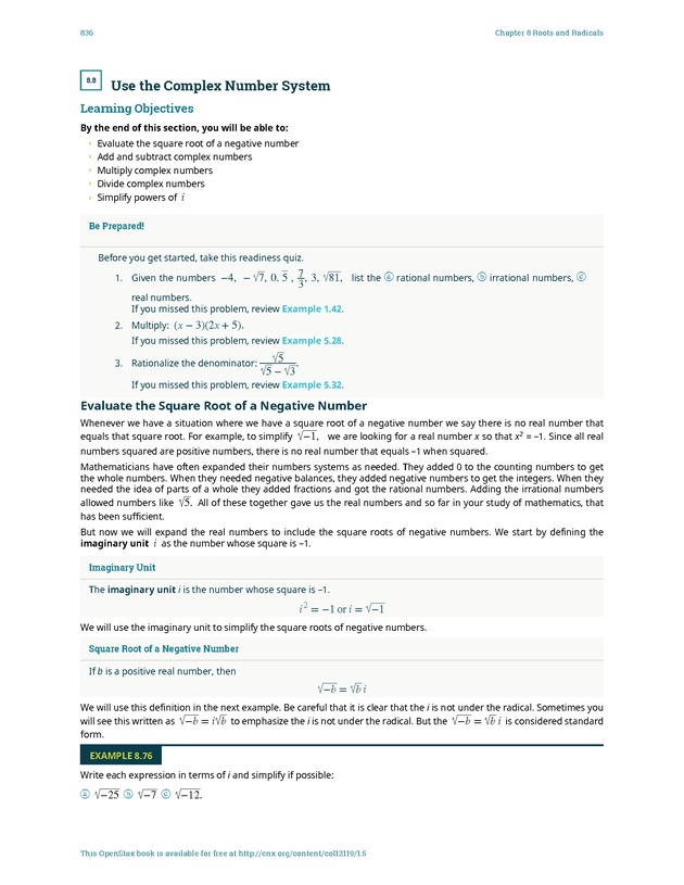 Intermediate Algebra - Page 844
