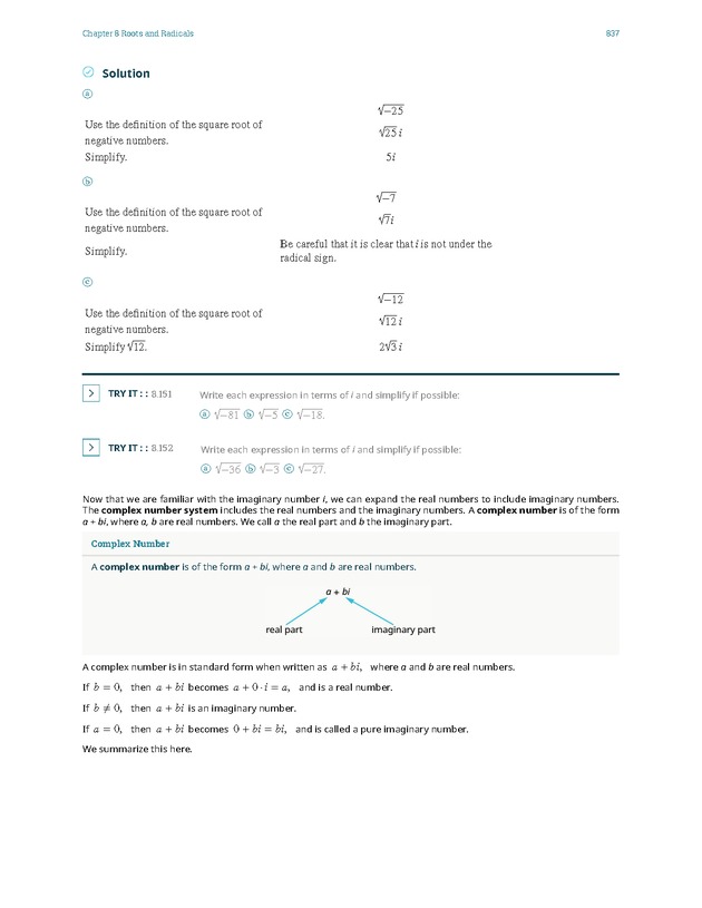 Intermediate Algebra - Page 845
