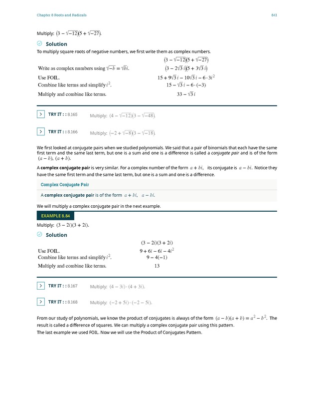 Intermediate Algebra - Page 849