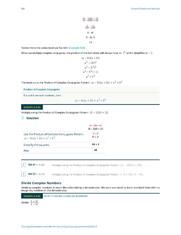 Intermediate Algebra - Page 850