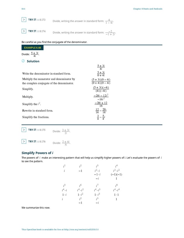 Intermediate Algebra - Page 852