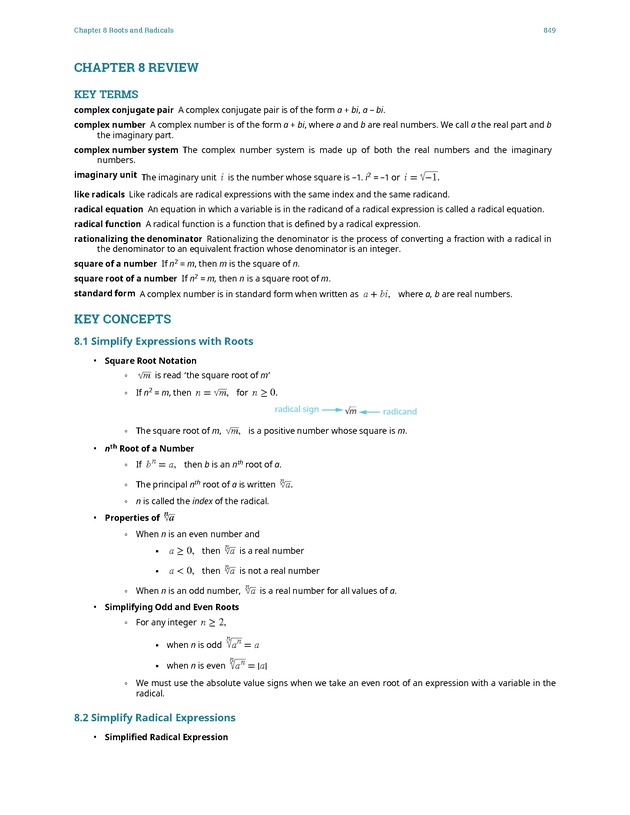 Intermediate Algebra - Page 857