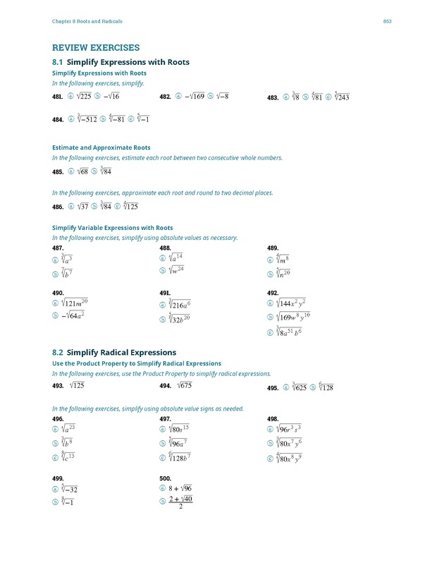 Intermediate Algebra - Page 861