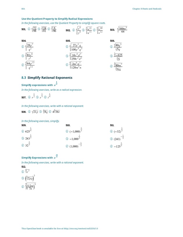 Intermediate Algebra - Page 862