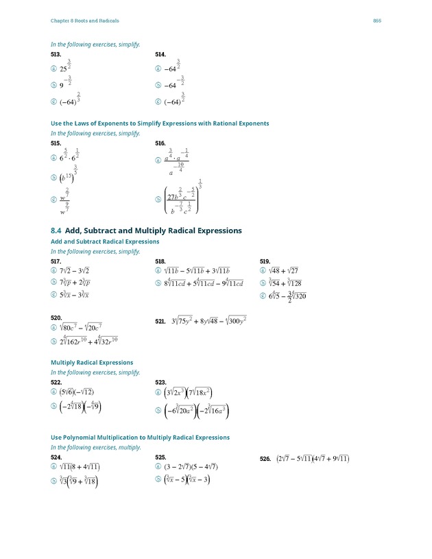 Intermediate Algebra - Page 863