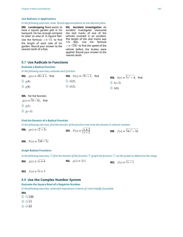 Intermediate Algebra - Page 865