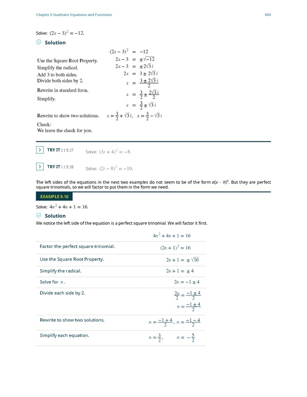 Intermediate Algebra - Page 877
