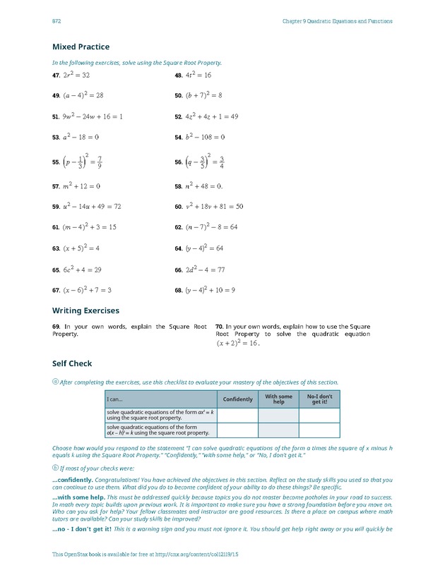 Intermediate Algebra - Page 880