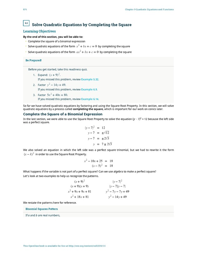 Intermediate Algebra - Page 882